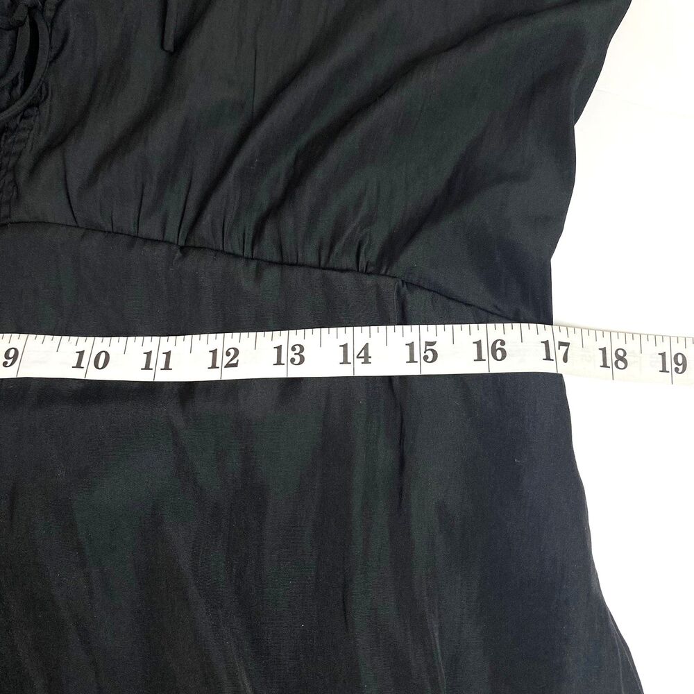 Universal Thread Front Tie Flutter Sleeve A Line … - image 13